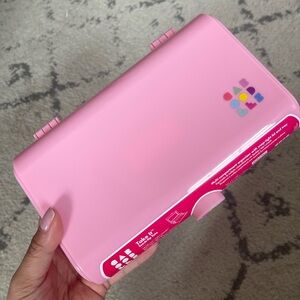 Barbie pink caboodle. New